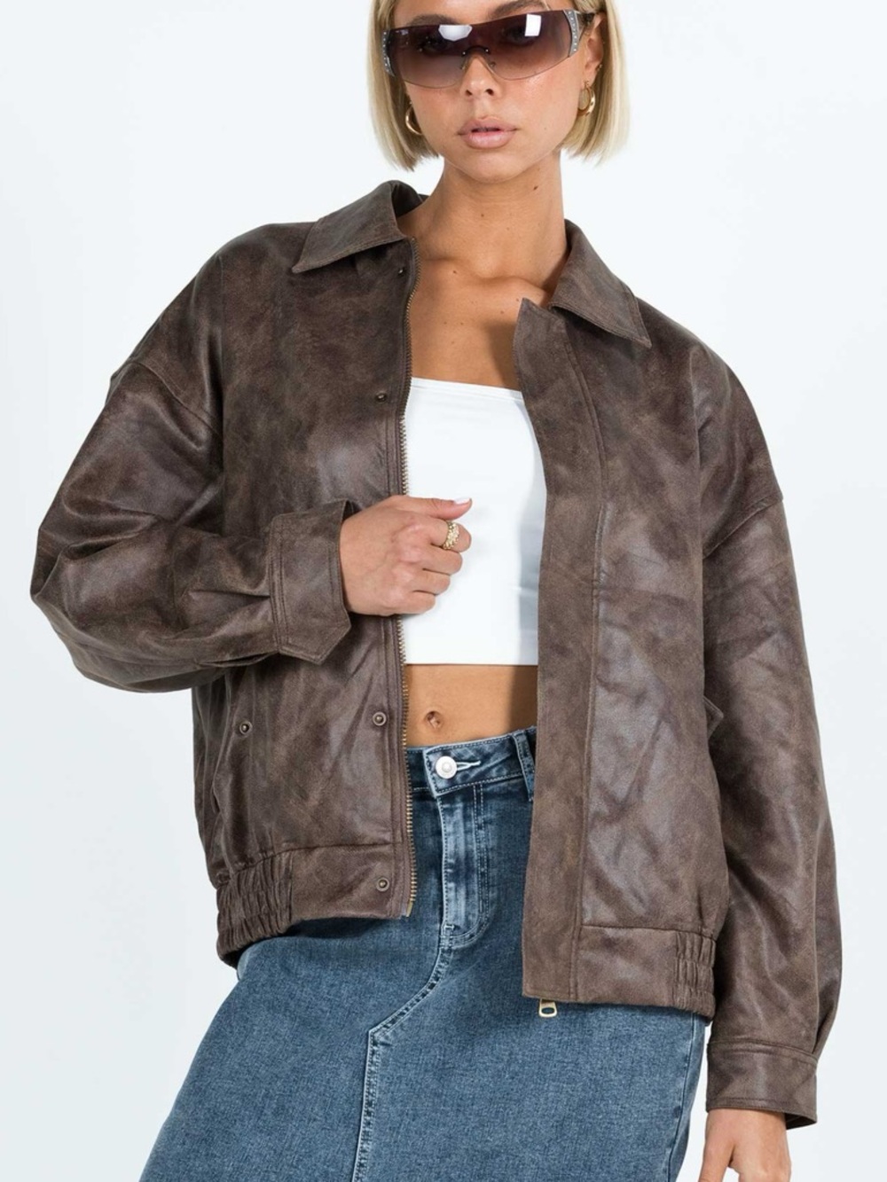 Lioness Kenny Bomber Chocolate M